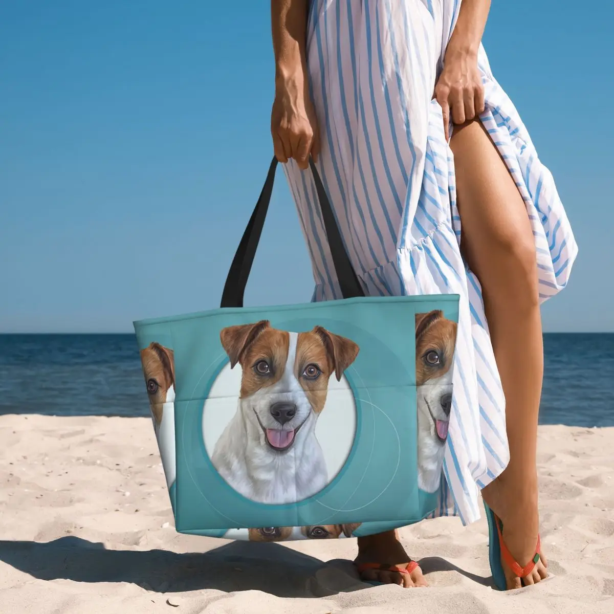 Yoga Fitness Drawing - Dog Jack Russell Terrier Drawing Funny