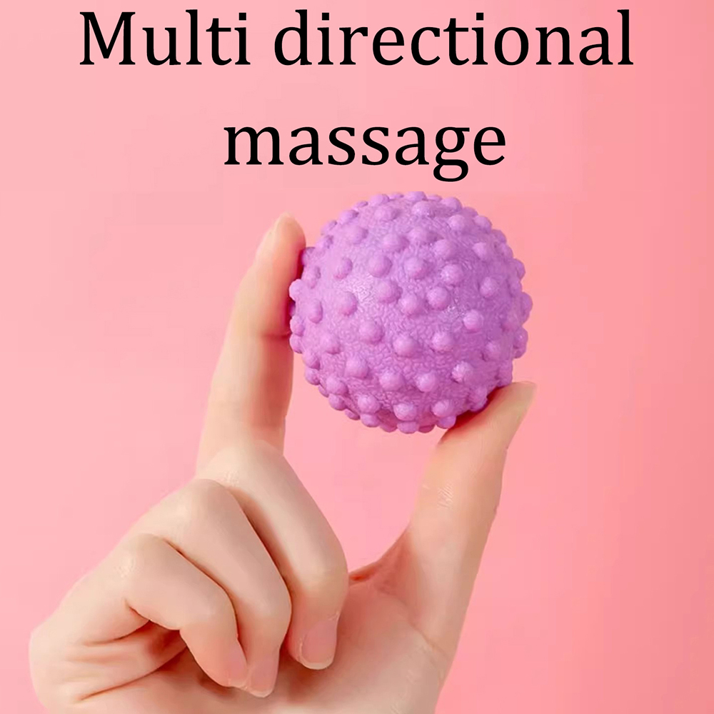 Shoulder Massage Ball - Portable TPR Fascia Massage Ball Raised