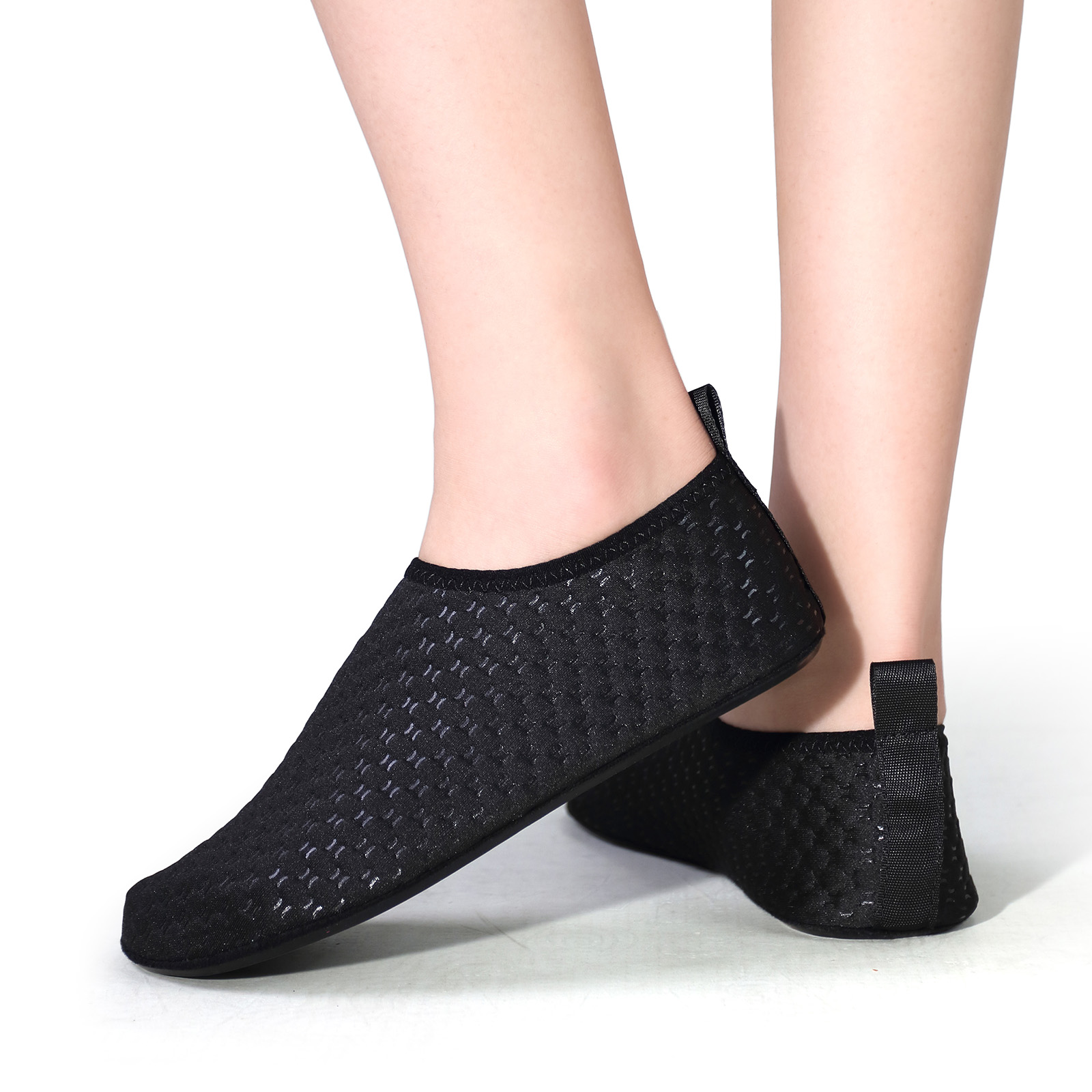 Yoga Fitness Band - Black Quick Dry Water Shoes Barefoot