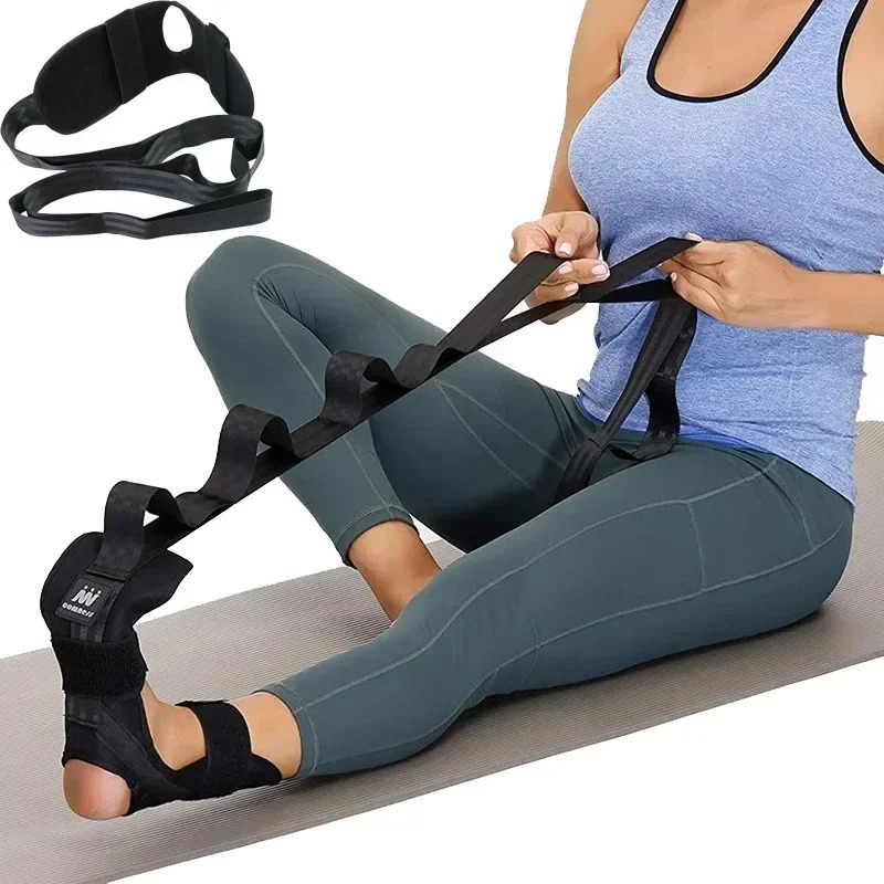 Yoga Fitness Band - Yoga Leg Stretching Band Flexibility Stretching