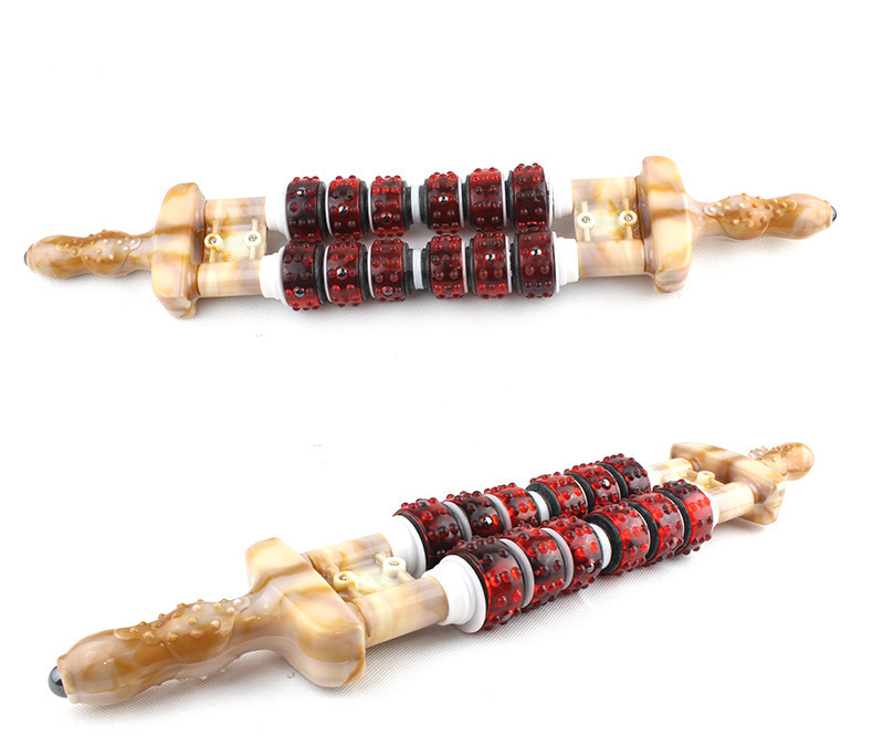 Shoulder Massage Ball - Magnetic massage stick Magnetized stick Yoga