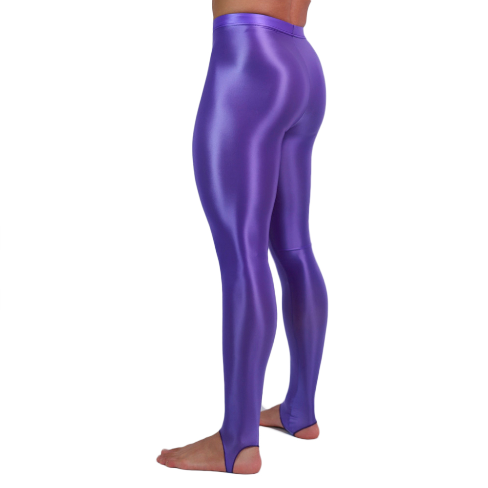 Yoga Fitness Plus - Men's Slim Tights Pencil Pants Stain
