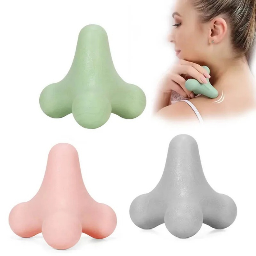 Shoulder Massage Ball - Four Corner Fascia Massage Ball Deep