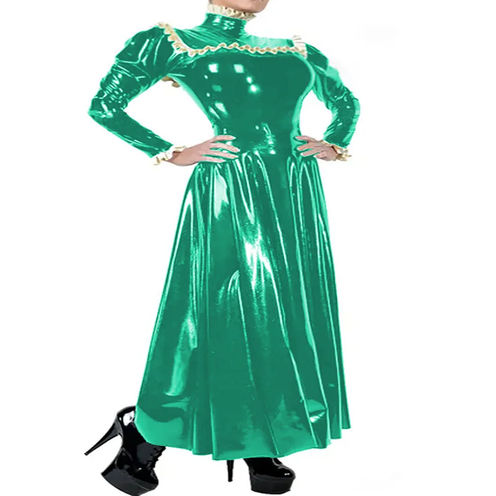 Shoulder Massage Ball - Plus Size Ladies Elegant Long Dress
