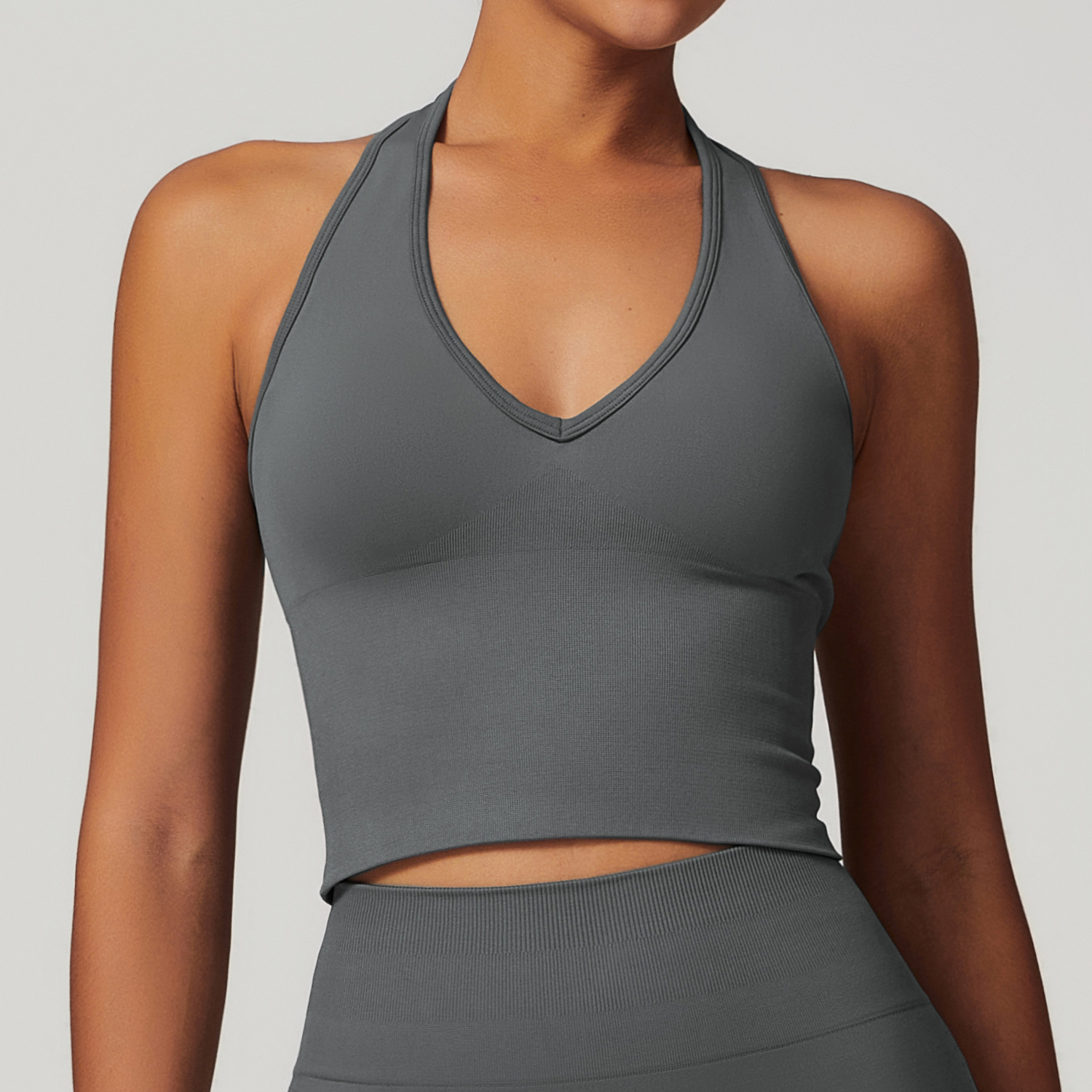 Yoga Fitness Band - Women Sports Bra Tank Top Gym