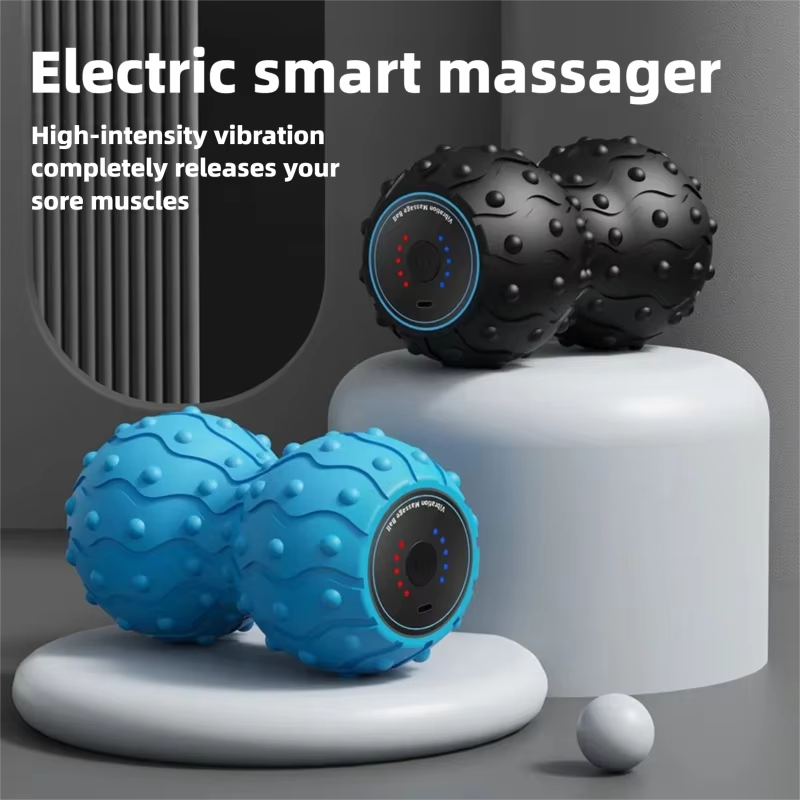 Shoulder Massage Ball - Peanut Massage Ball Myofascial Release Fitness