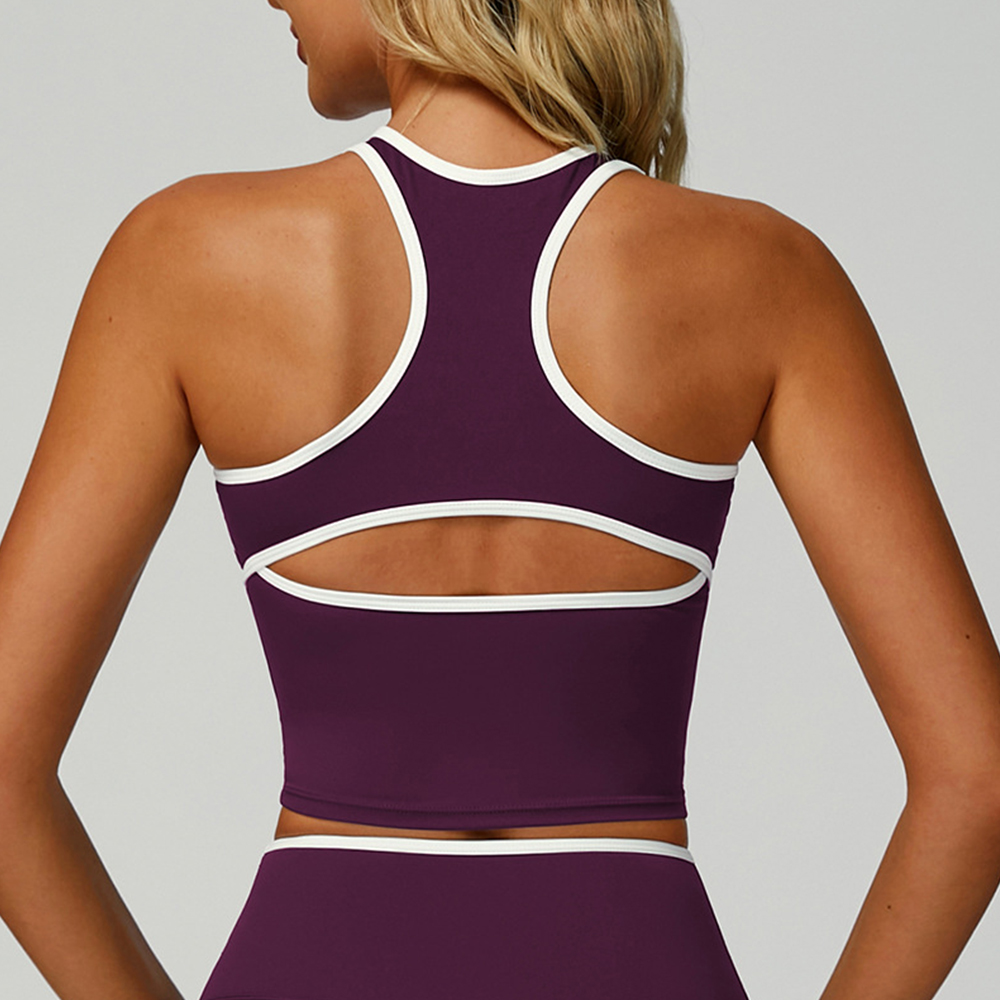 Color Block Sport Bra Yoga Ves - đánh giá và giá Yoga Blocks