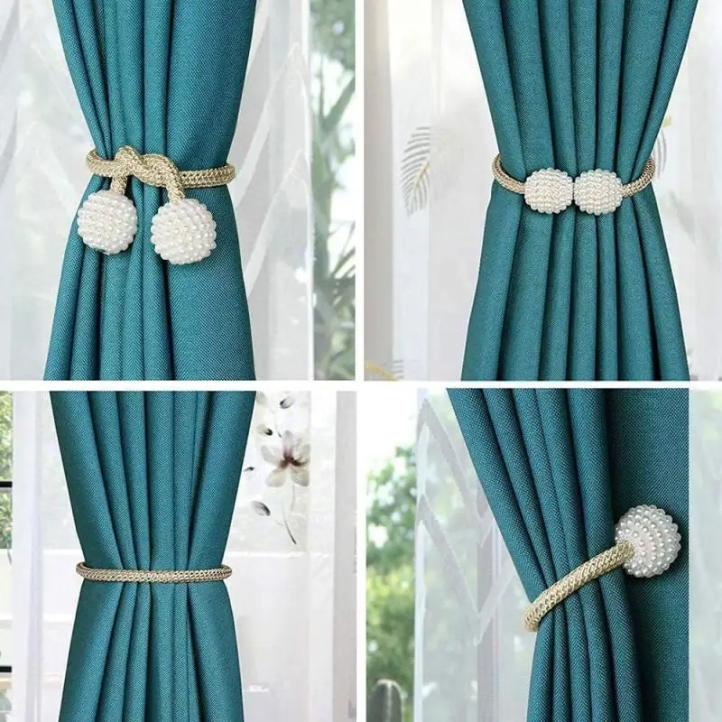 1/2PCS Pearl Magnetic Curtain  - đánh giá và giá Shoulder Massage Ball