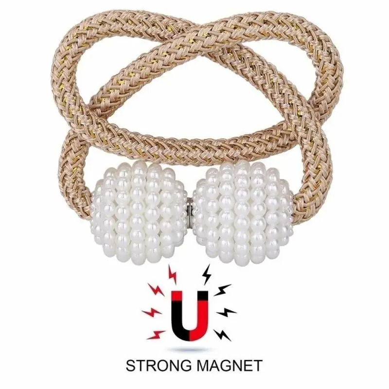 1/2PCS Pearl Magnetic Curtain  - đánh giá và giá Shoulder Massage Ball