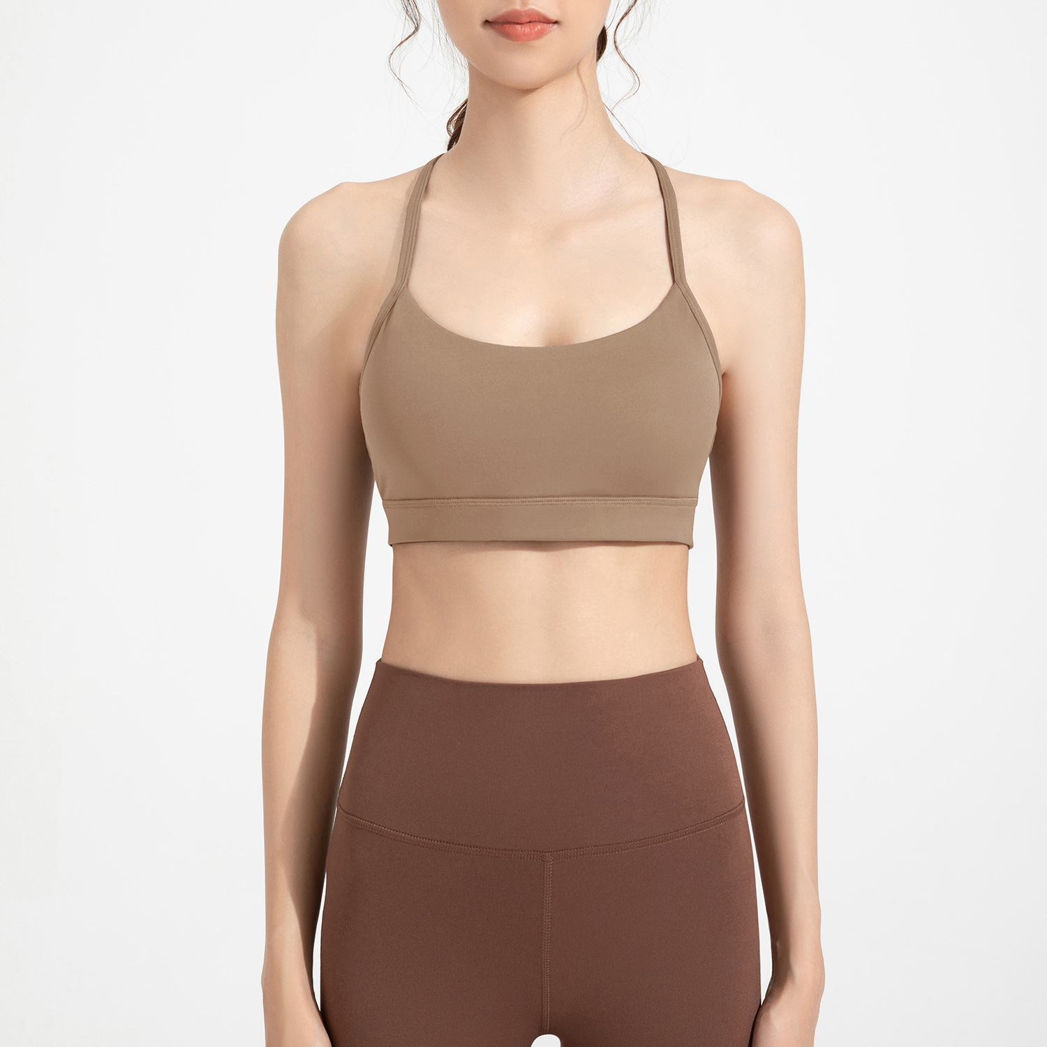 Solid Color Gym Yoga Underwear - đánh giá và giá Yoga Y Fitness