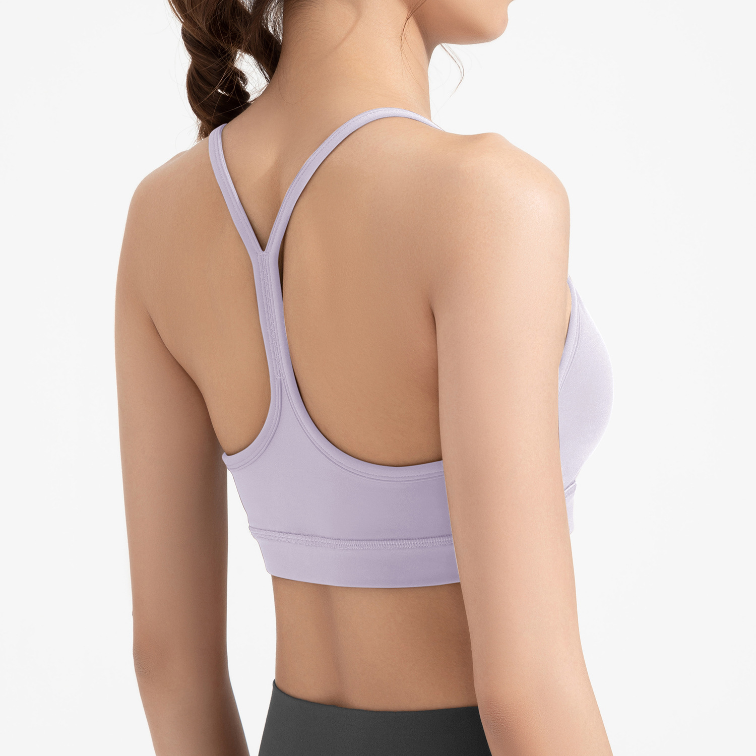 Solid Color Gym Yoga Underwear - đánh giá và giá Yoga Y Fitness
