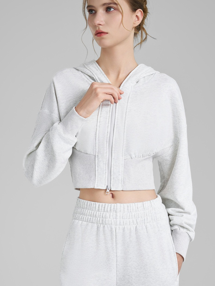 Loose sports sweatshirt for wo - đánh giá và giá Yoga Fitness Drawing