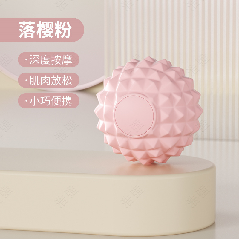 Silicone Fascia Ball 8cm Large - đánh giá và giá Shoulder Massage Ball