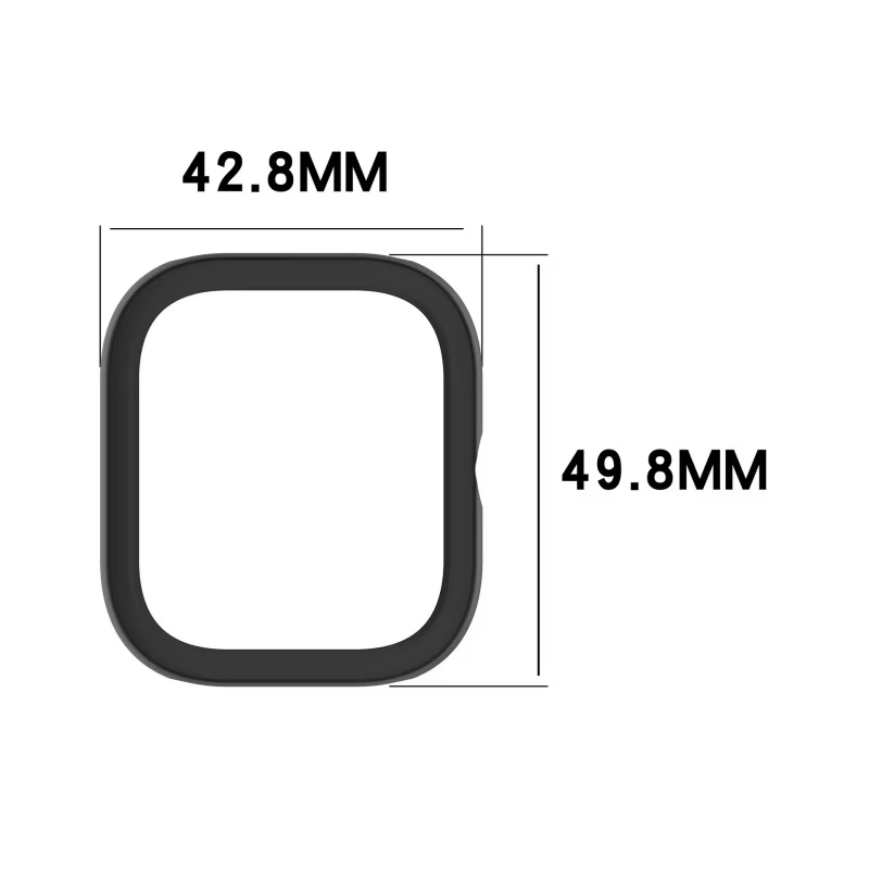 PC Hollow Case For Xiaomi Mi B - đánh giá và giá Fitness Tracker Band