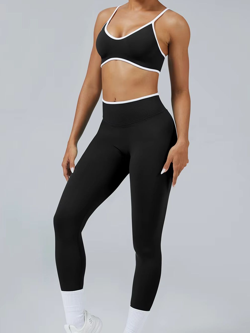 Women's Color Block Yoga Set S - đánh giá và giá Yoga Blocks