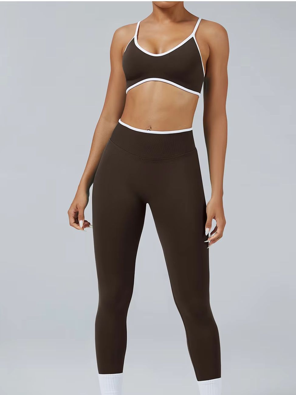 Women's Color Block Yoga Set S - đánh giá và giá Yoga Blocks