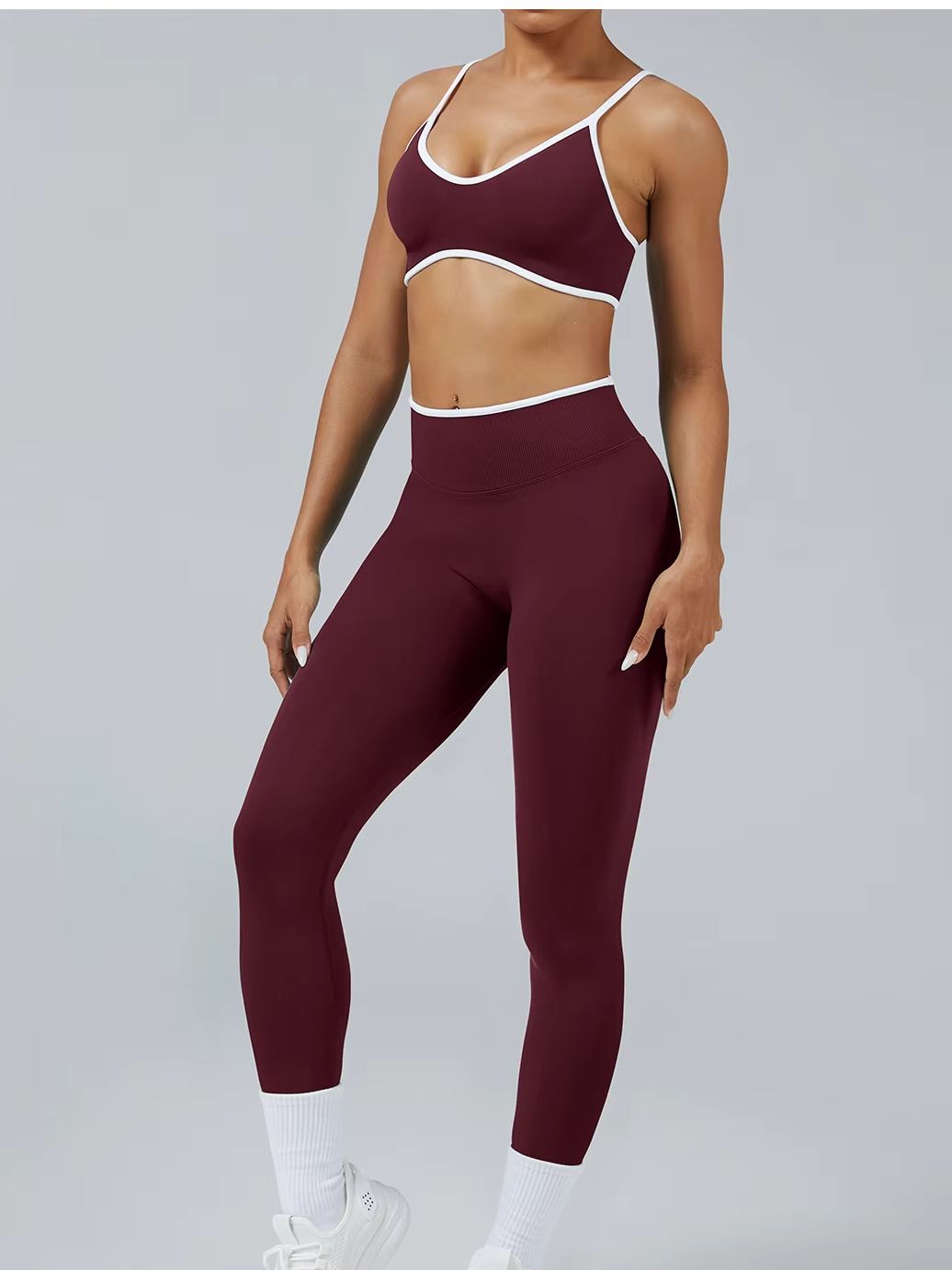 Women's Color Block Yoga Set S - đánh giá và giá Yoga Blocks