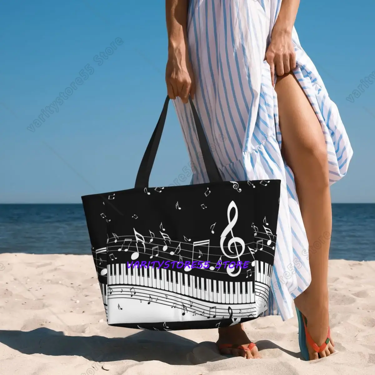 Abstract Piano Keys With Music - đánh giá và giá Yoga Fitness Music