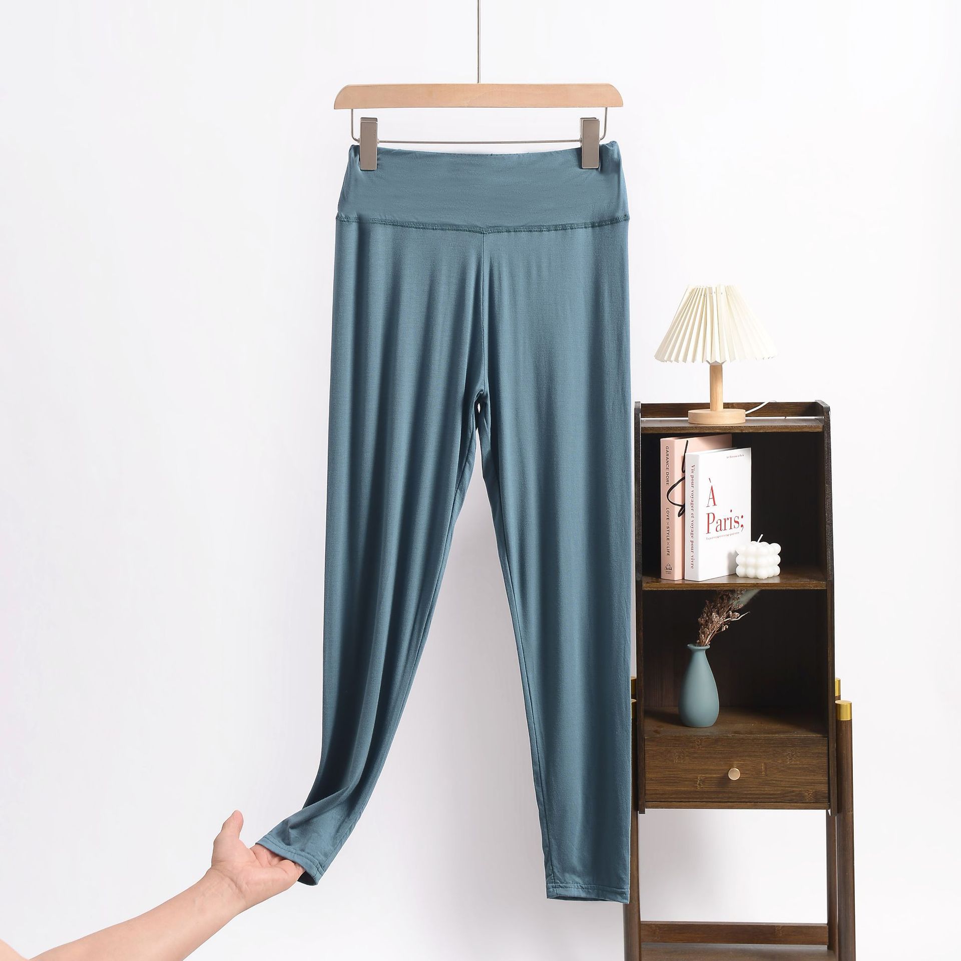 Plus Size Summer Modal Legging - đánh giá và giá Yoga Fitness Plus