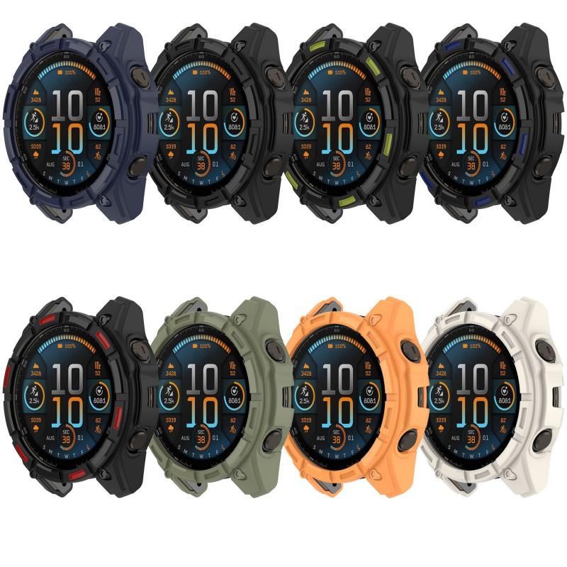 Soft TPU Case for Garmin Desce - đánh giá và giá Fitness Tracker Band