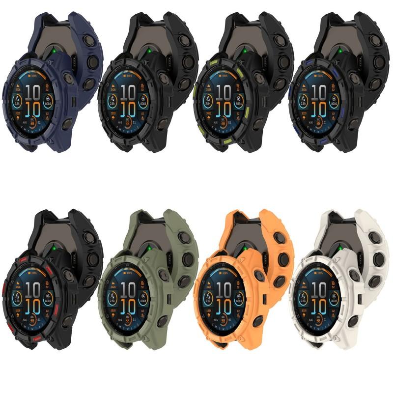 Soft TPU Case for Garmin Desce - đánh giá và giá Fitness Tracker Band