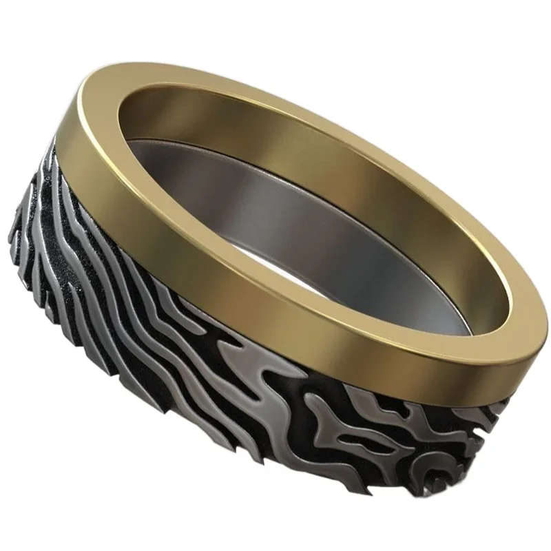 7-10g Mokume Gane Damask Patte - đánh giá và giá Fitness Tracker Band