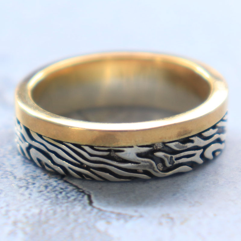 7-10g Mokume Gane Damask Patte - đánh giá và giá Fitness Tracker Band
