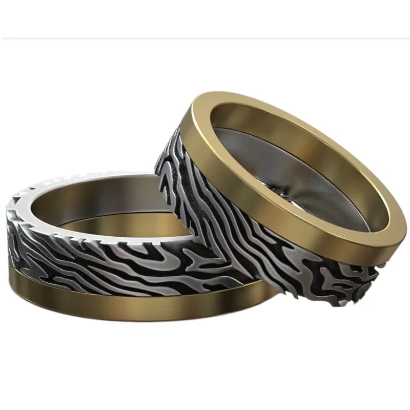 7-10g Mokume Gane Damask Patte - đánh giá và giá Fitness Tracker Band