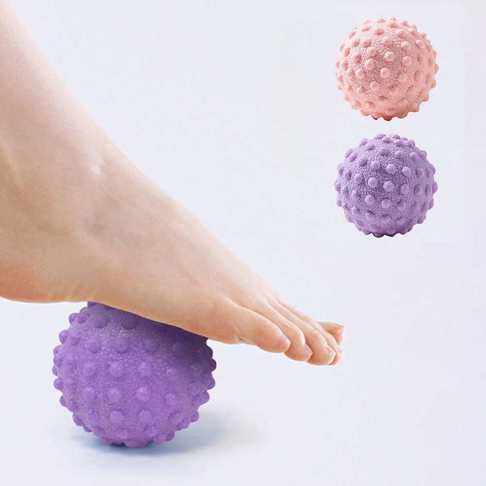 Portable TPR Fascia Massage Ba - đánh giá và giá Shoulder Massage Ball