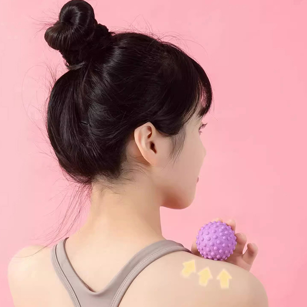 Portable TPR Fascia Massage Ba - đánh giá và giá Shoulder Massage Ball