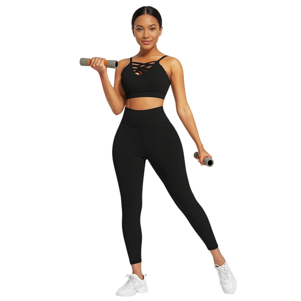 3 Pieces Women's Yoga Fitness  - đánh giá và giá Yoga Fitness Yoga