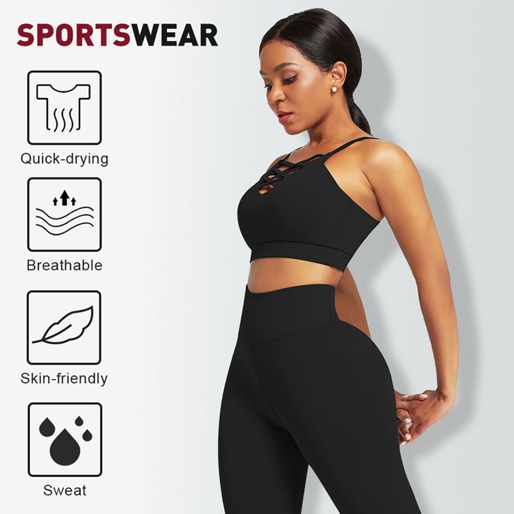 3 Pieces Women's Yoga Fitness  - đánh giá và giá Yoga Fitness Yoga