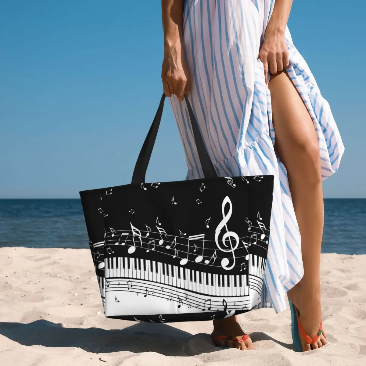 Abstract Piano Keys With Music - đánh giá và giá Yoga Fitness Music
