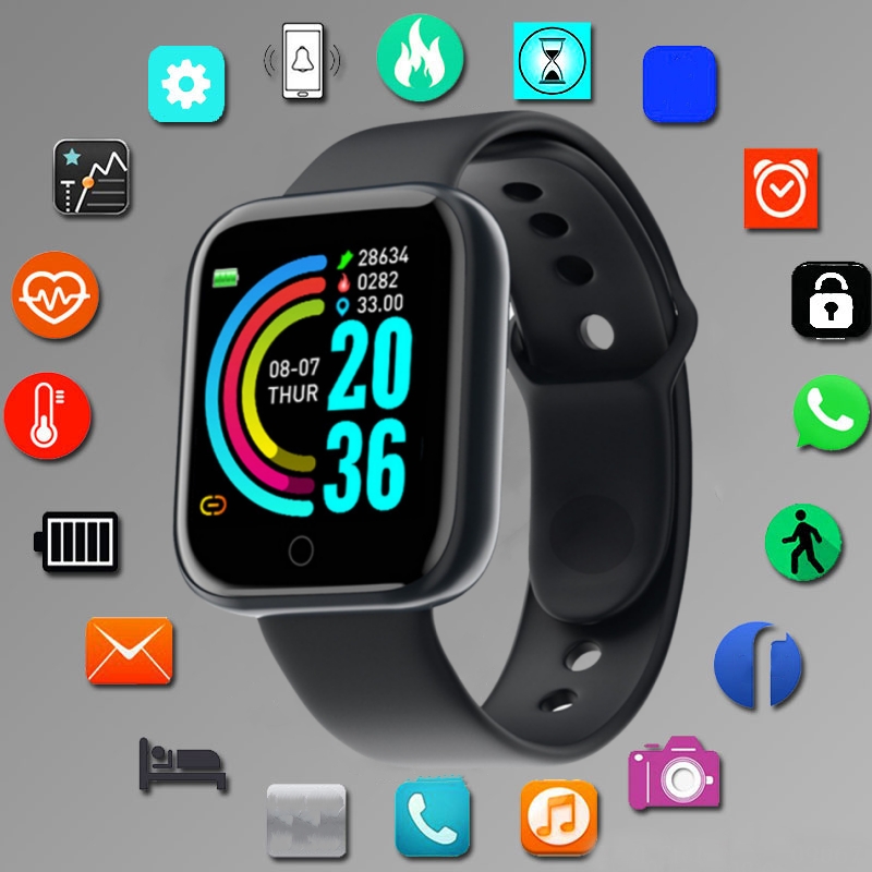 Smart Watch For Men Women Spor - đánh giá và giá Fitness Tracker Band