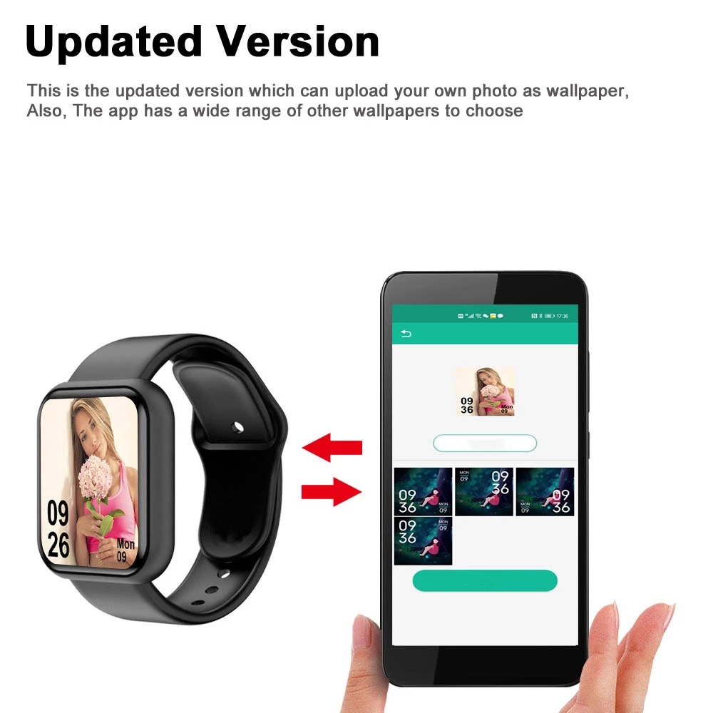 Smart Watch For Men Women Spor - đánh giá và giá Fitness Tracker Band