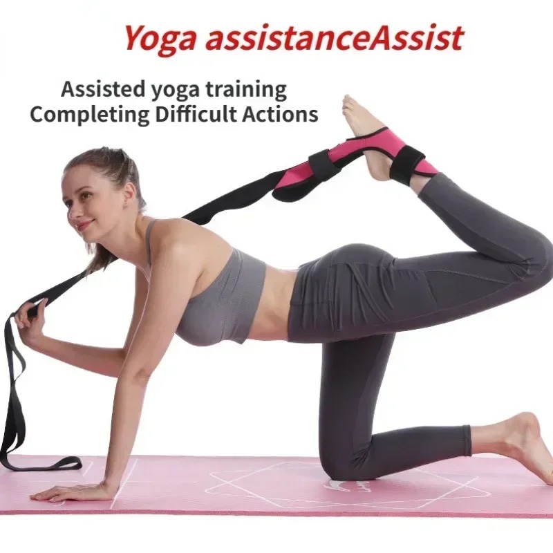 Yoga Leg Stretching Band  Flex - đánh giá và giá Yoga Fitness Band