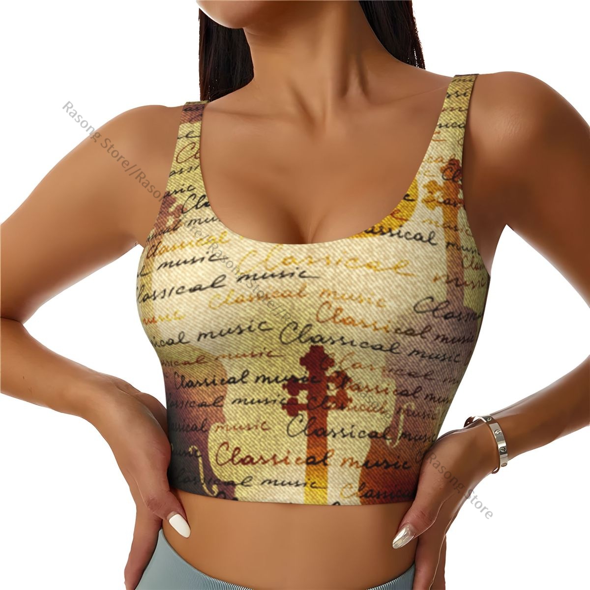 Sports Bra Women Running Yoga  - đánh giá và giá Yoga Fitness Music