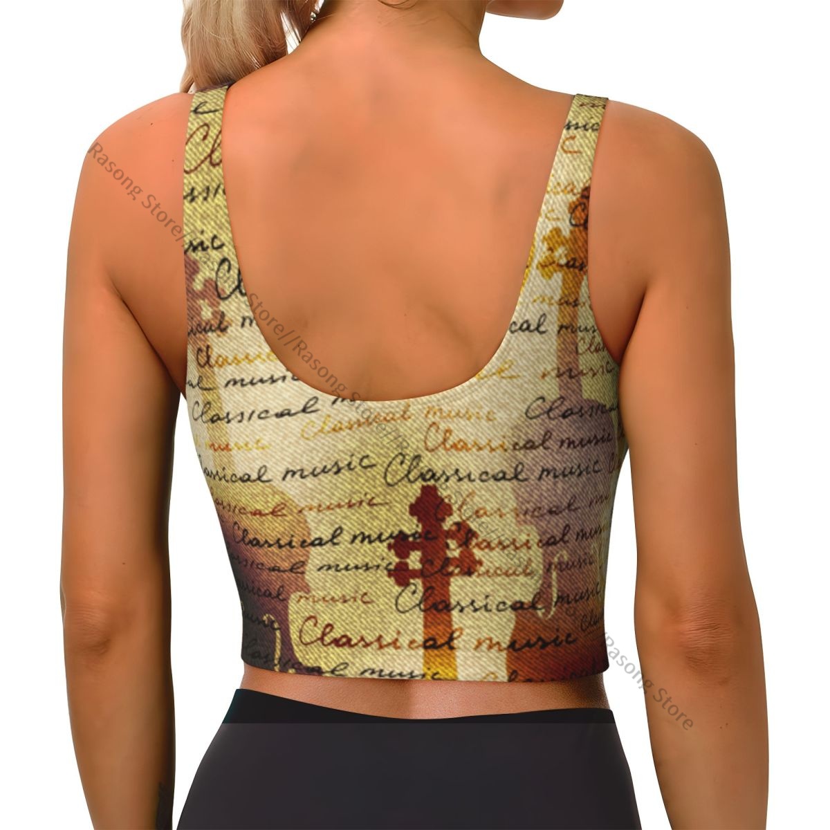 Sports Bra Women Running Yoga  - đánh giá và giá Yoga Fitness Music