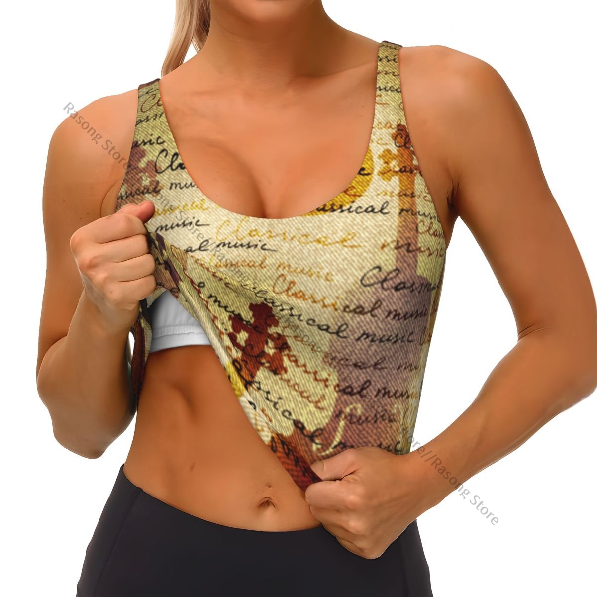 Sports Bra Women Running Yoga  - đánh giá và giá Yoga Fitness Music