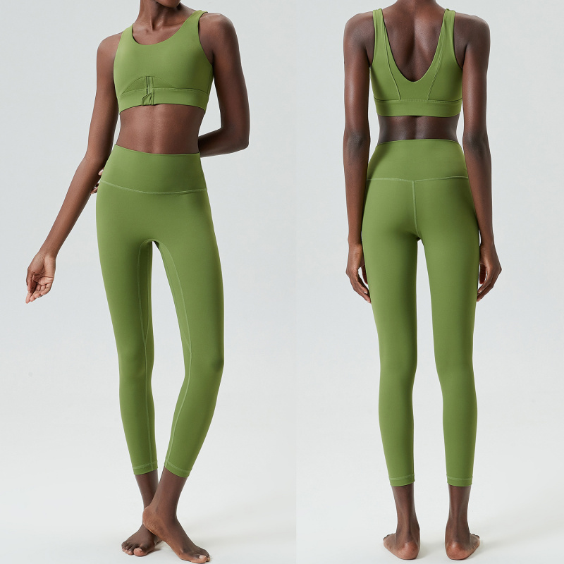 Two Pieces Set Zipper Yoga Spo - đánh giá và giá Yoga Fitness Plus