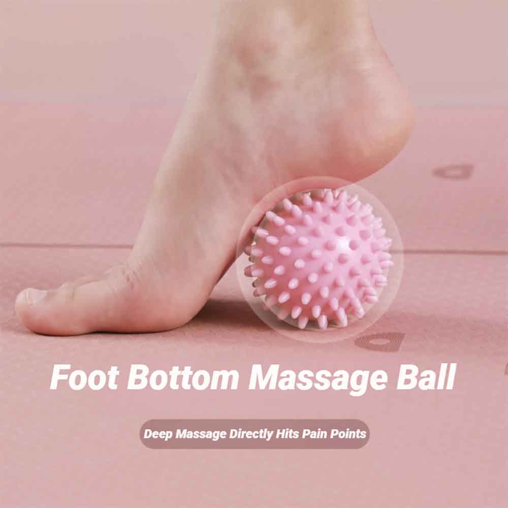Yoga Hedgehog Massage Ball Yog - đánh giá và giá Shoulder Massage Ball