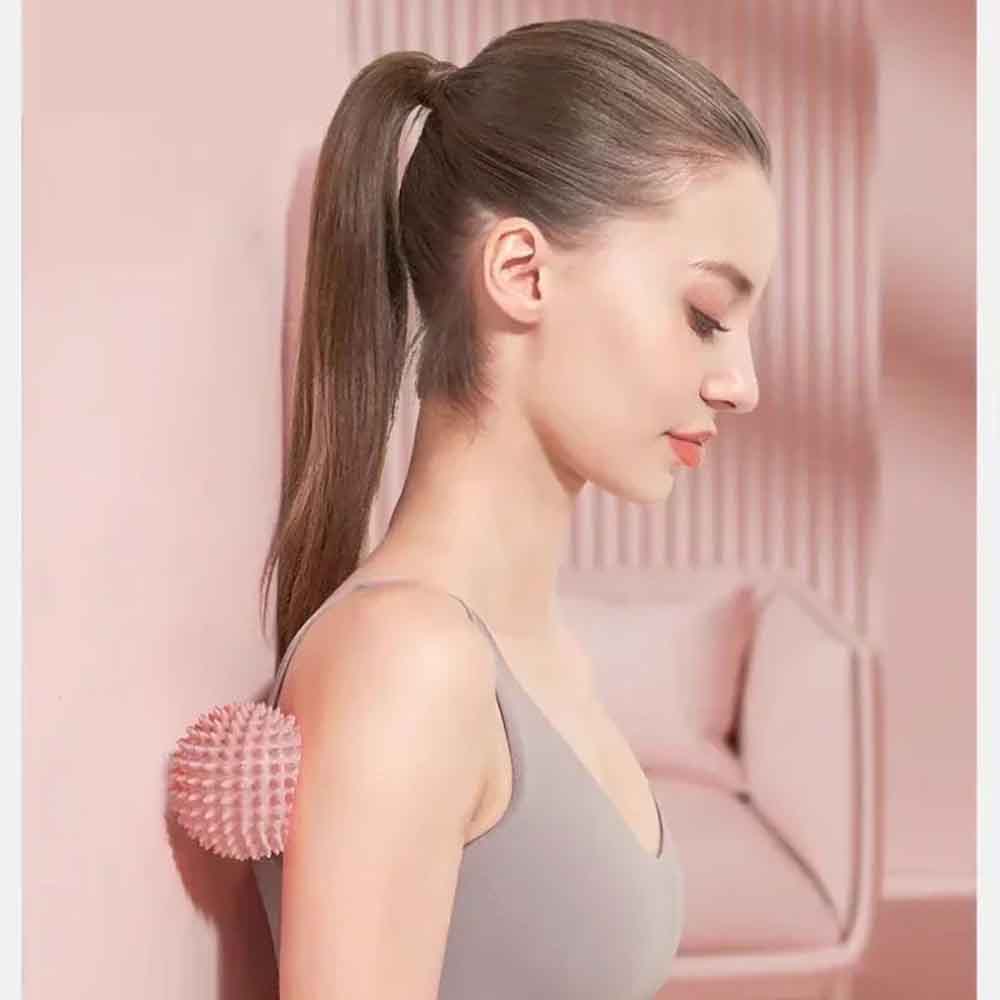 Yoga Hedgehog Massage Ball Yog - đánh giá và giá Shoulder Massage Ball
