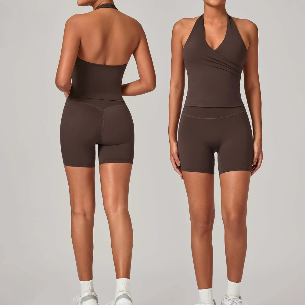 2-piece Women Gym Jogging Spor - đánh giá và giá Yoga Y Fitness