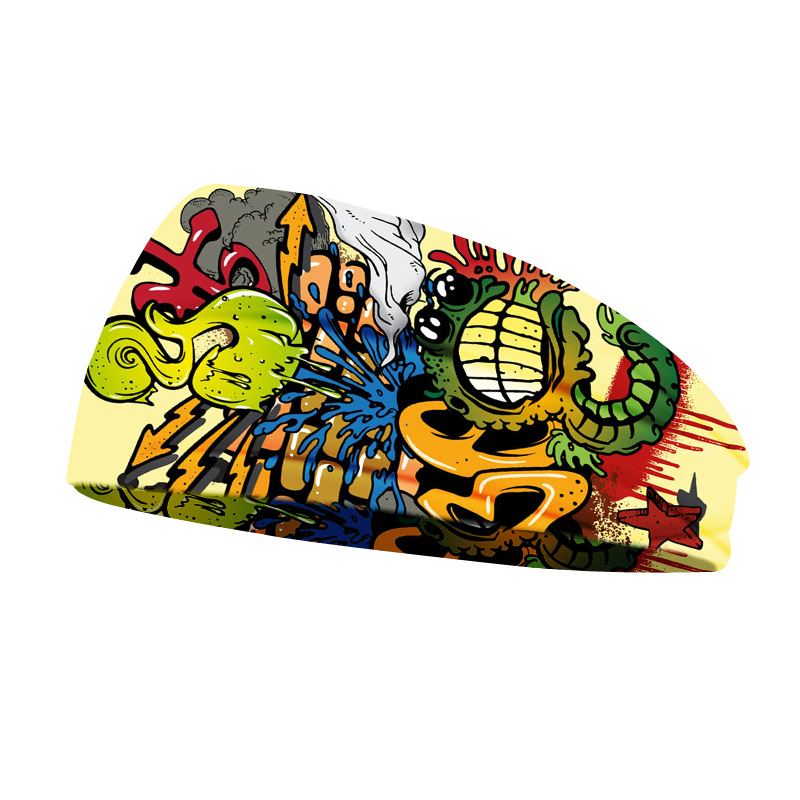 Sáng Tạo Graffiti Unisex Thun  - đánh giá và giá Yoga Fitness Band