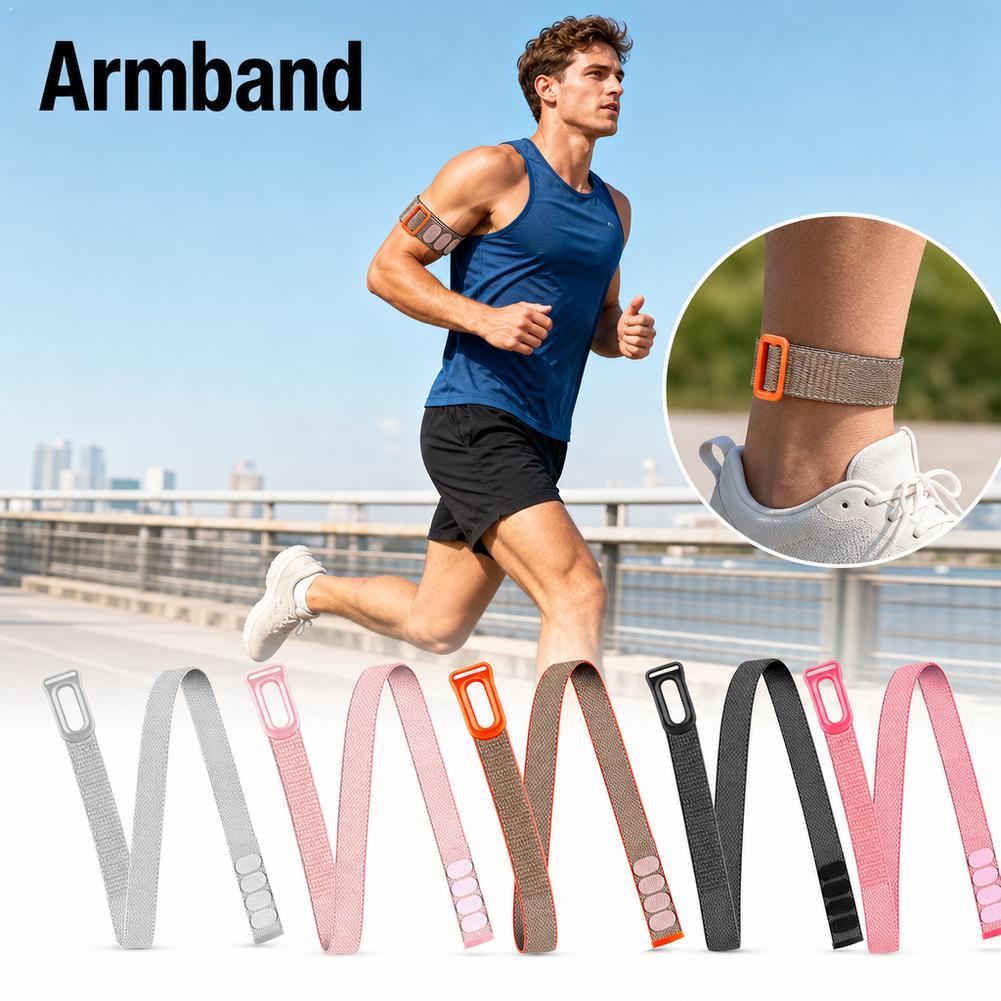 Adjustable Nylon Armband Band  - đánh giá và giá Fitness Tracker Band