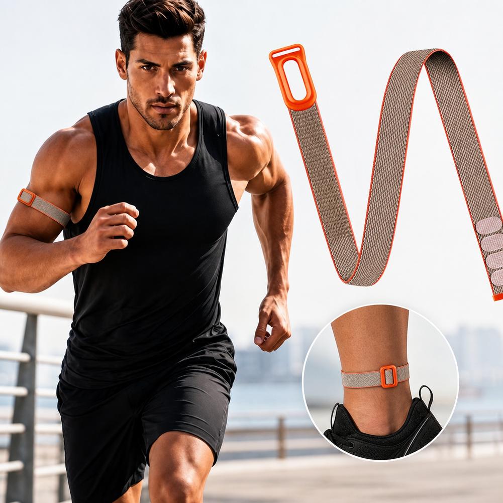Adjustable Nylon Armband Band  - đánh giá và giá Fitness Tracker Band