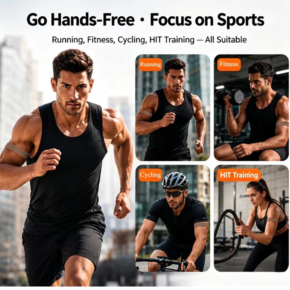Adjustable Nylon Armband Band  - đánh giá và giá Fitness Tracker Band
