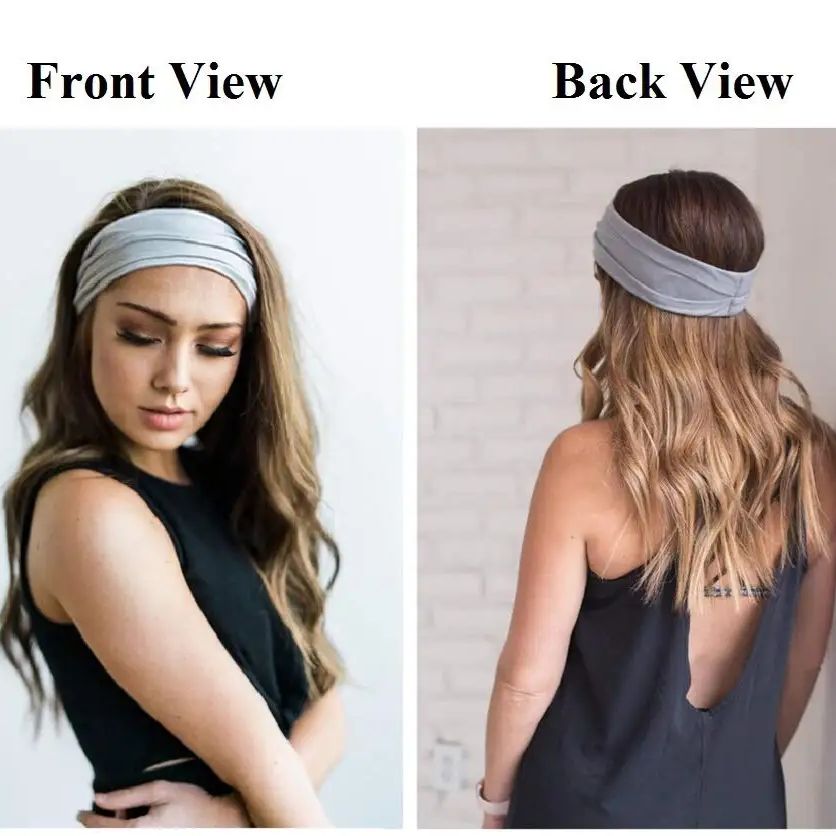 New Solid Color Elastic Hair B - đánh giá và giá Yoga Fitness Band