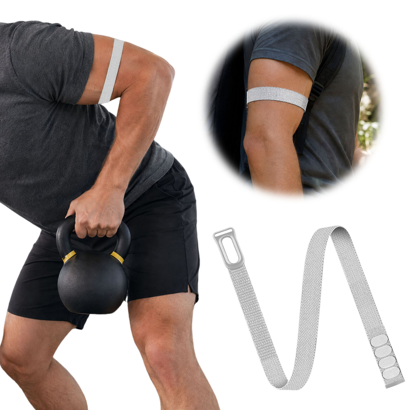 Bicep Armband For Google Fitbi - đánh giá và giá Fitness Tracker Band