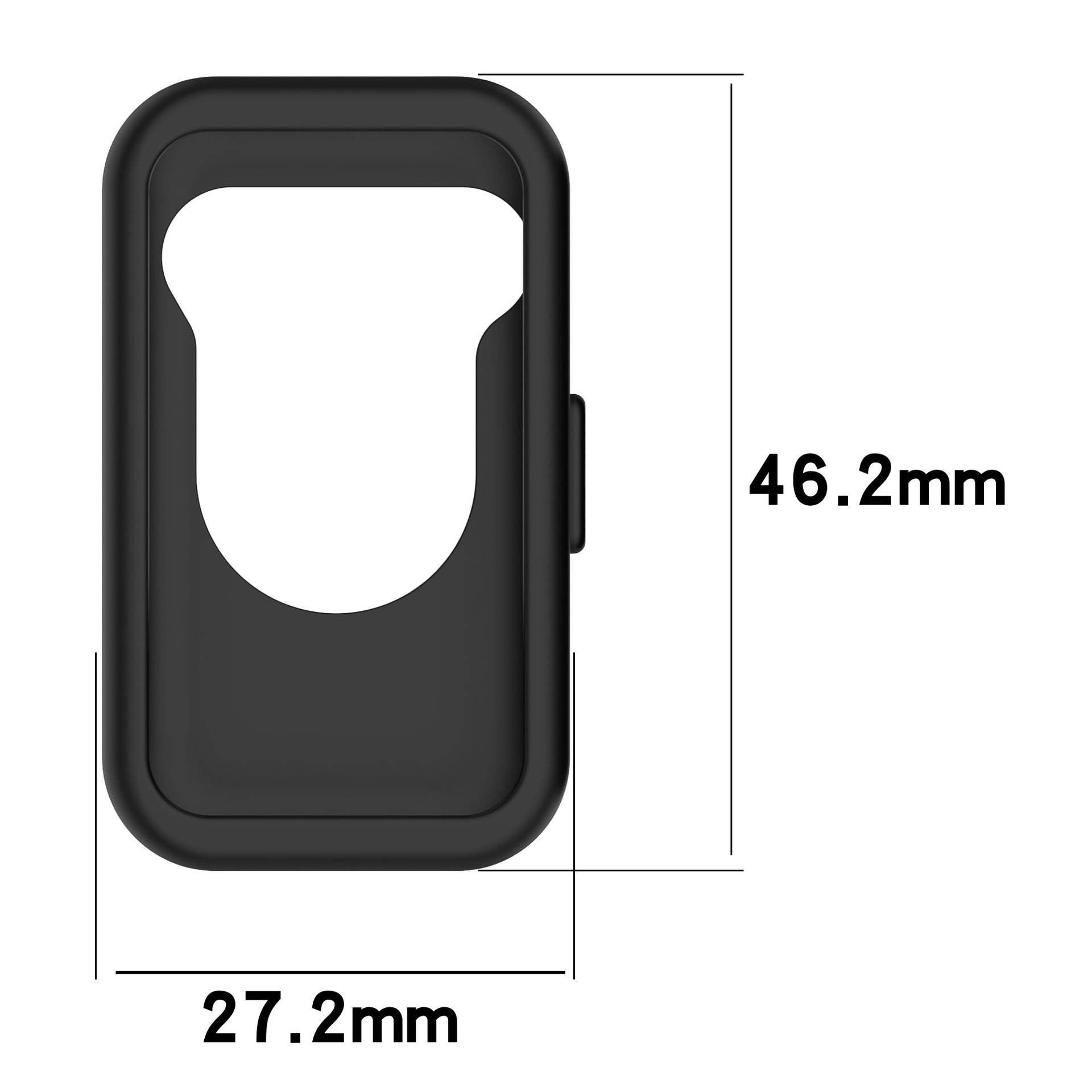 Silicone Case for Huawei Band  - đánh giá và giá Fitness Tracker Band